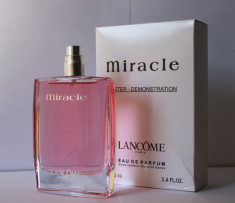 Parfum TESTER original Lancome Miracle 100 ml EDP foto