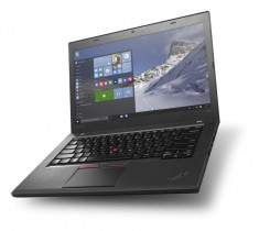 Laptop Lenovo ThinkPad T460, 14.0&amp;amp;quot; FHD (1920x1080), LED-Backlight, Touch, Intel Core i7-6600U (2.6GHz, up foto