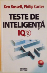 TESTE DE INTELIGENTA, IQ-2 de KEN RUSSELL, PHILIP CARTER, 2012 foto