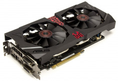 placa video asus strix 2gb/256 foto