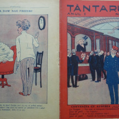 Revista de umor Tantarul , nr. 17/1910 , articole de scriitor evreu Ion Pripeagu
