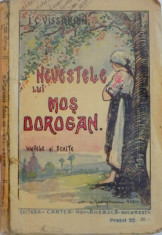 NEVESTELE LUI MOS DOROGAN de I.C. VISSARION ( NUVELE SI SCHITE ) , EDITIA A II A , 1922 foto