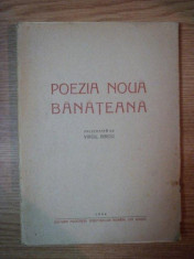 POEZIA NOUA BANATEANA- VIRGIL BIROU, 1944 foto