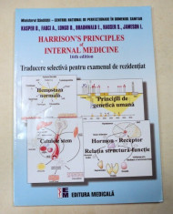 HARRISON&amp;#039;S PRINCIPLES INTERNAL MEDICINE - KASPER D. , FAUCI A.,LONGO D.,BRAUNWALD E. 2005 foto