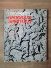 GEOGRAFII SPIRITUALE de DAN HAULICA , 1973 foto