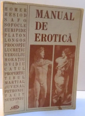 MANUAL DE EROTICA , SFATURI PENTRU TINERII INDRAGOSTITI , SFATURI PENTRU FETELE SI FEMEILE INDRAGOSTITE , 1992 foto
