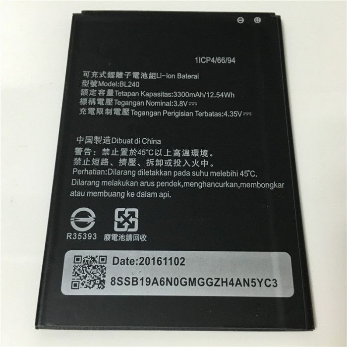 Acumulator Lenovo A600 A630 cod BL206 original nou