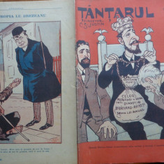 Revista de umor Tantarul , nr. 9 /1910 , articole de scriitor evreu Ion Pribeagu