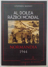 AL DOILEA RAZBOI MONDIAL , NORMANDIA , 1944 de STEPHEN BADSEY , 2015 foto