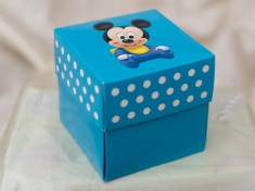 Invitatie botez Mickey Mouse 3620B foto