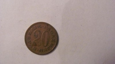 CY - 20 para 1965 Iugoslavia Yugoslavia foto