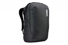Rucsac urban cu compartiment laptop Thule Subterra Travel Backpack 34L Dark Shadow Holiday Bags foto