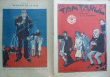 Revista de umor Tantarul , nr. 3 /1910 , articole de scriitor evreu Ion Pripeagu