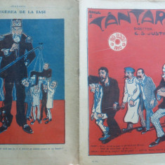 Revista de umor Tantarul , nr. 3 /1910 , articole de scriitor evreu Ion Pripeagu