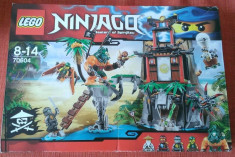 Lego Ninjago 70604 Original -Insula Tiger Widow- nou, sigilat in cutie foto