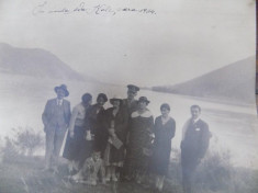 Fotografie de grup Ada Kaleh 1934 foto