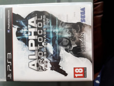 Jocuri PS3 GHOST RECON, ALPHA PROTOCOL, GTA 5 foto