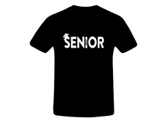 Tricou pentru barbati,personalizat / Absolventi - Senior EM1141 foto