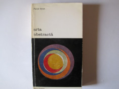 Arta abstracta, Marcel Brion, Meridiane, 1972 foto