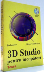 3D STUDIO PENTRU INCEPATORI de JIM LAMMERS, MICHAEL TODD PETERSON , 1997 foto