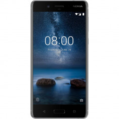 Smartphone Nokia 8 64GB Dual Sim 4G Silver foto