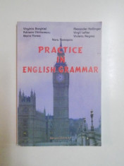 PRACTICE IN ENGLISH GRAMMAR de VIRGINIA BARGHIEL...VIOLETA NEGREA foto