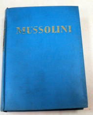 MUSSOLINI UND DAS NEUE ITALIEN-GERT BUCHHEIT 1941 foto
