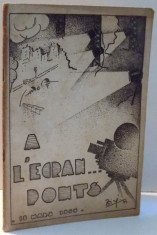 A L`ECRAN... PONTS , 1933 foto