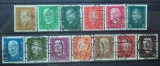GERMANIA (REICH) 1928 &ndash; PRESEDINTI, COTA 100 EURO, serie stampilata K141