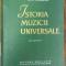 ISTORIA MUZICII UNIVERSALE - R.I. GRUBER VOL.II PARTEA II 1963