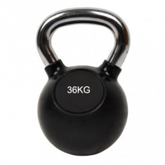 Gantera Kettlebell cauciucata 36kg Sportmann foto