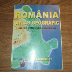 Romania, atlas geografic - Marius Lungu