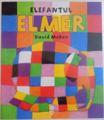 ELEFANTUL ELMER de DAVIS MCKEE , 2015 foto