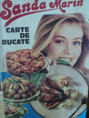 CARTE DE BUCATE - SANDA MARIN, BUC 1996 foto