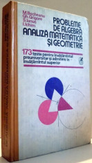 PROBLEME DE ALGEBRA ANALIZA MATEMATICA SI GEOMETRIE de M. BECHEANU...I. ICHIM , 1991 foto