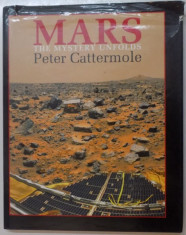 MARS , THE MISTERY UNFOLDS by PETER CATTERMOLE , 2001 foto