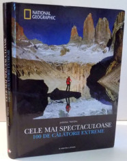 CELE MAI SPECTACULOASE 100 DE CALATORII EXTREME de JASMINA TRIFONI , 2017 foto