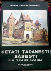 Cetati taranesti sasesti din Transilvania, SIBIU 1980 foto