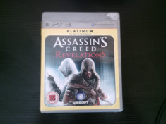 Joc Assassin&amp;#039;s Creed Revelations Playstation3 PS3 foto