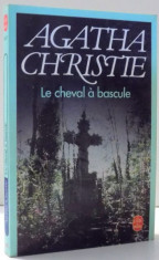 LE CHEVAL A BASCULE par AGATHA CHRISTIE , 1974 foto