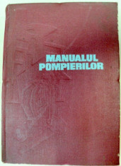 MANUALUL POMPIERILOR 1972 foto