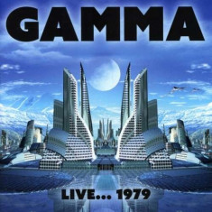 Gamma - Live 1979 ( 1 CD ) foto