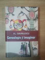 GENEALOGIE SI IMAGINAR de AL. GAVRILESCU , 2011 foto