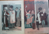 Revista de umor Tantarul , nr. 25/1910 , articole de scriitor evreu Ion Pribeagu