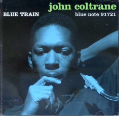 John Coltrane Blue Train RVG remaster (cd) foto