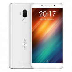 Ulefone S8, Dual SIM, 3G, Quad-Core, 16GB, Amprenta, Android 7.0, 3000mAh, Alb foto