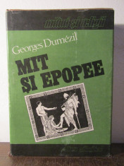 GEORGES DUMEZIL - MIT SI EPOPEE foto