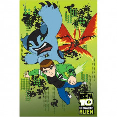 Covor copii Ben10 model 72 140x200 cm Disney foto