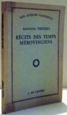 RECITS DES TEMPS MEROVINGIENS de AUGUSTIN THIERRY foto