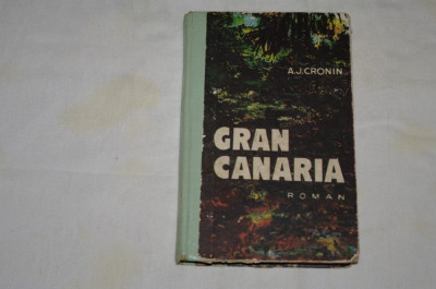 Gran Canaria - A. J. Cronin - 1974 foto